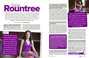 Interview with Sage Rountree: Yoga & Athletes – Angela Ambrose